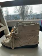Isabel Marant Bobby Ecru Maat 40, Kleding | Dames, Ophalen of Verzenden, Zo goed als nieuw, Beige, Sneakers of Gympen