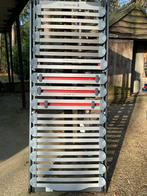 Gratis compleet 2 persoons verstelbaar bed  incl. matrassen, Ophalen, Gebruikt, Tweepersoons, Bedbodem