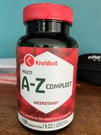 Kruidvat A-Z compleet supplement, Sport en Fitness, Gezondheidsproducten en Wellness, Ophalen, Zo goed als nieuw, Overige typen