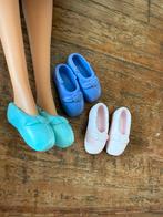 Barbie ballet schoenen, Kinderen en Baby's, Speelgoed | Poppen, Ophalen of Verzenden, Zo goed als nieuw, Barbie