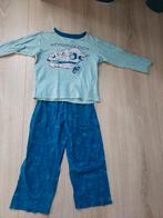 Pyjama dino blauw 128/134, Nacht- of Onderkleding, Gebruikt, Kruidvat, Ophalen of Verzenden