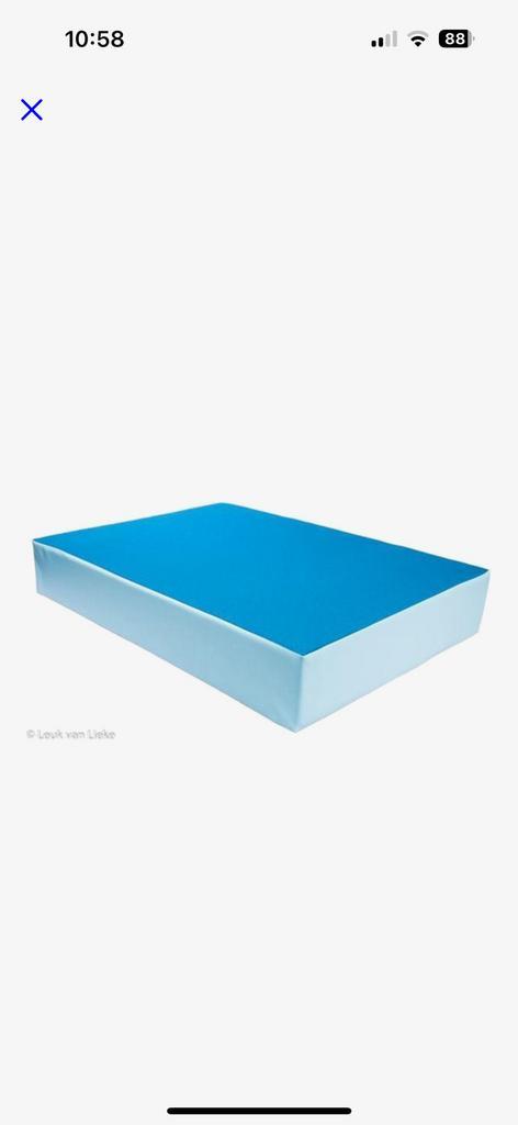 Springmatras Ciel kind, Kinderen en Baby's, Speelgoed | Overig, Gebruikt, Jongen of Meisje, Ophalen