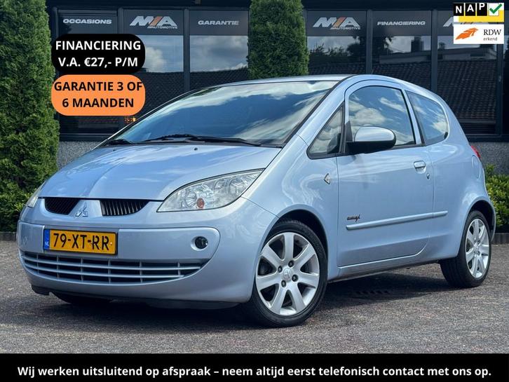 Mitsubishi Colt 1.3 | AIRCO | 1E EIG | NIEUWE APK, Auto's, Mitsubishi, Bedrijf, Te koop, Colt, ABS, Airbags, Airconditioning, Boordcomputer