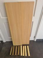 2 (boeken) planken 100 x 25 cm inclusief steunen, Huis en Inrichting, Woonaccessoires | Wandplanken en Boekenplanken, Ophalen of Verzenden