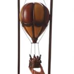 Houten Ballonvaart Decoratie, Ophalen of Verzenden, Zo goed als nieuw
