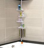 Verstelbare doucheplank, douche rek, Ophalen of Verzenden, Nieuw, Wit, Overige typen