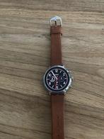 Dameshorloge Fossil E-watch, Ophalen, Leer, Staal, Fossil