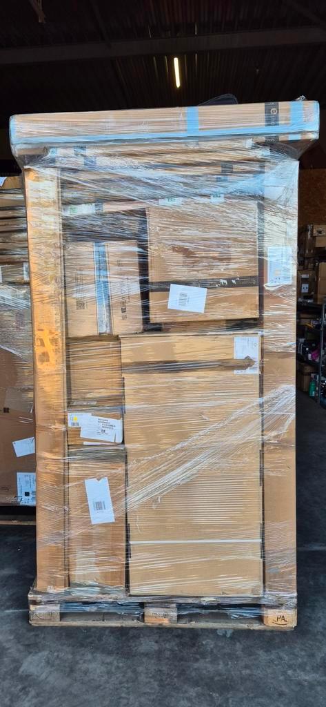 Niet-geteste retourgoederen, Zakelijke goederen, Partijgoederen en Retail | Partijgoederen, Ophalen of Verzenden