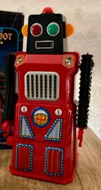 Mini sonic robot van Masudaya onbespeeld, Antiek en Kunst, Antiek | Speelgoed, Ophalen of Verzenden