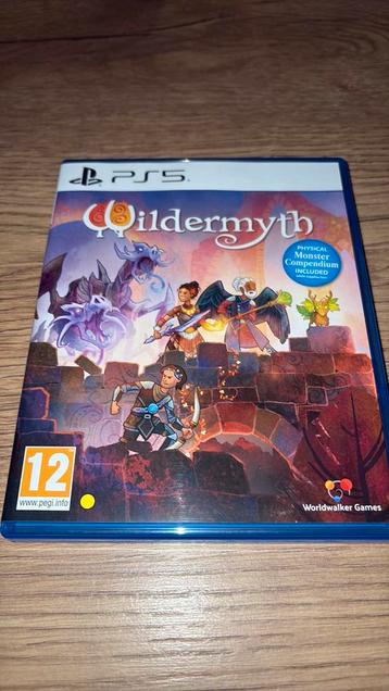 Wildermyth voor de PS5 van Worldwalker Games. beschikbaar voor biedingen