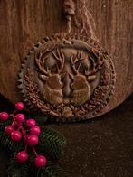 Nieuwe grote hanger met herten, Diversen, Kerst, Ophalen of Verzenden, Nieuw