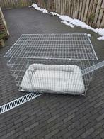 Hondenbench groot incl kussen, Ophalen, Gebruikt