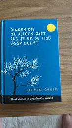 Dingen die je alleen ziet als je er de tijd voor neemt, Ophalen of Verzenden, Zo goed als nieuw, Haemin Sunim