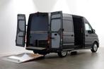 Volkswagen Crafter 35 2.0 TDI 140pk L3H3 (L2H2) DSG-Automaat, Auto's, Bestelauto's, Lichtsensor, Gebruikt, Euro 6, 4 cilinders