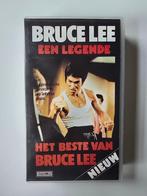 HET BESTE VAN BRUCE LEE EEN LEGENDE (VHS), Alle leeftijden, Ophalen of Verzenden, Zo goed als nieuw