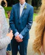 Compleet donkerblauw pak maat S/46 met schoenen maat 43, Kleding | Heren, Trouwkleding en Trouwaccessoires, Ophalen of Verzenden