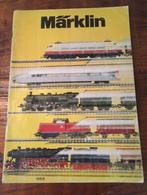 Marklin modeltrein catalogus uit 1975. beschreven met prijze, Hobby en Vrije tijd, Modeltreinen | H0, Gebruikt, Ophalen of Verzenden