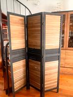 Houten kamerscherm / roomdivider – 3 panelen – 170x120 cm, Huis en Inrichting, Ophalen, Gebruikt