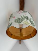 Prachtige witte hanglamp met bloemen 44 cm, Huis en Inrichting, Lampen | Hanglampen, Planten, 50 tot 75 cm, Ophalen of Verzenden