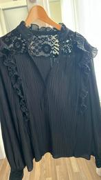 Norah zwart blouse maat 34, Ophalen of Verzenden, Zo goed als nieuw, Maat 38/40 (M), Zwart
