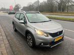 Peugeot 2008 1.2 VTI 81KW Eat6 2017 Grijs, Stof, 1250 kg, Zwart, 1199 cc