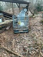 IBC krat Container / Watertank, Ophalen
