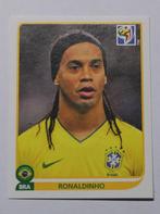 Ronaldinho WK 2010 Panini, Ophalen of Verzenden, Zo goed als nieuw, Buitenlandse clubs, Poster, Plaatje of Sticker