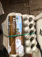 Eierdozen voor 12 eieren, Hobby en Vrije tijd, Knutselen, Ophalen of Verzenden, Gebruikt