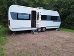Hobby 610 UL 2015, Caravans en Kamperen, Vast bed, Rondzit, Hobby, Particulier