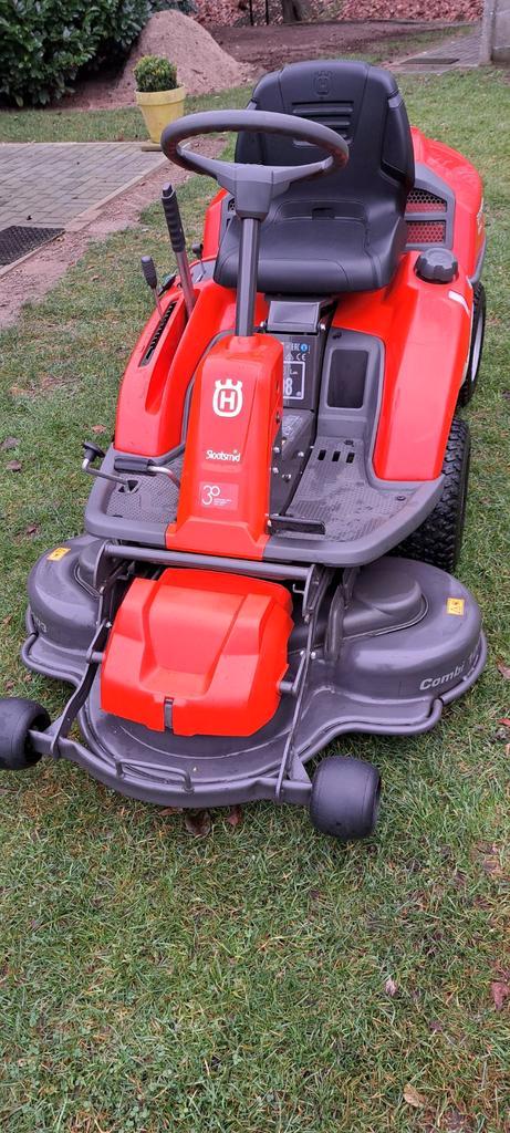 Grasmaaier, Tuin en Terras, Zitmaaiers, Gebruikt, 90 tot 120 cm, Mulchfunctie, Ophalen