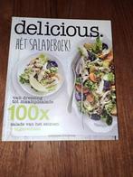 delicious. magazine - Hét saladeboek!, Nieuw, Ophalen of Verzenden, Delicious. magazine