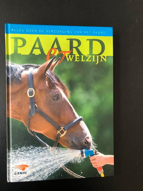 Paard & welzijn, Boeken, Dieren en Huisdieren, Zo goed als nieuw, Paarden of Pony's, Ophalen of Verzenden