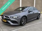 Mercedes CLA180 AMG Coupé Widescreen Ambientlicht Burmester, Auto's, Mercedes-Benz, CLA, 136 pk, 4 cilinders, Origineel Nederlands