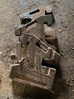 Frontgewicht, Ophalen