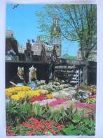 G76 Amsterdam - Bloemenmarkt Singel, Verzamelen, Ansichtkaarten | Nederland, Verzenden, 1960 tot 1980, Ongelopen, Noord-Holland