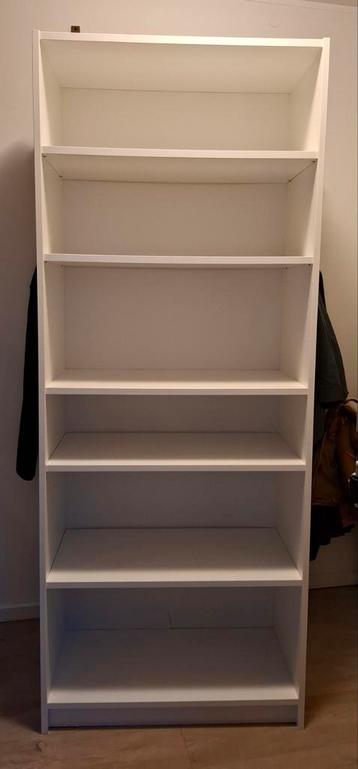 Witte BILLY Boekenkast - 80x39x202 cm - afbeelding 3