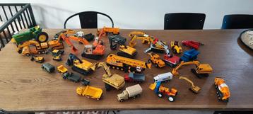 Unieke collectie bouw- en werfvoertuigen!
 beschikbaar voor biedingen