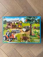 Playmobile country 6814 houthakker met tractor, Ophalen of Verzenden, Meer dan 50 stukjes, Zo goed als nieuw