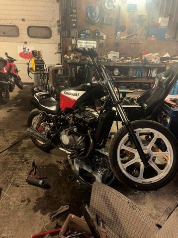 Chopper 500cc koopen / ruillen voor pit/dirtbike crosmotor beschikbaar voor biedingen