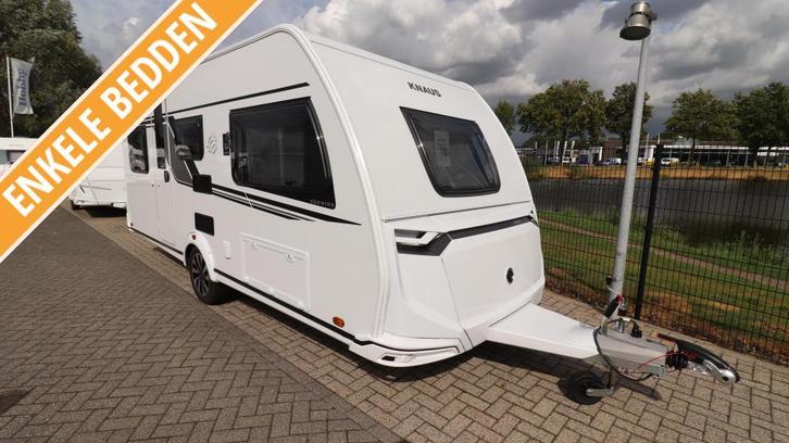 Knaus Sudwind Black Selection 500 EU - Model 2026 - 439, Caravans en Kamperen, Caravans, Bedrijf, tot en met 4, 1250 - 1500 kg