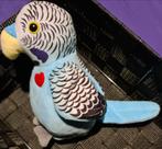 Napratende Papegaai Knuffel - Zo Goed Als Nieuw!, Ophalen of Verzenden, Zo goed als nieuw, Overige typen