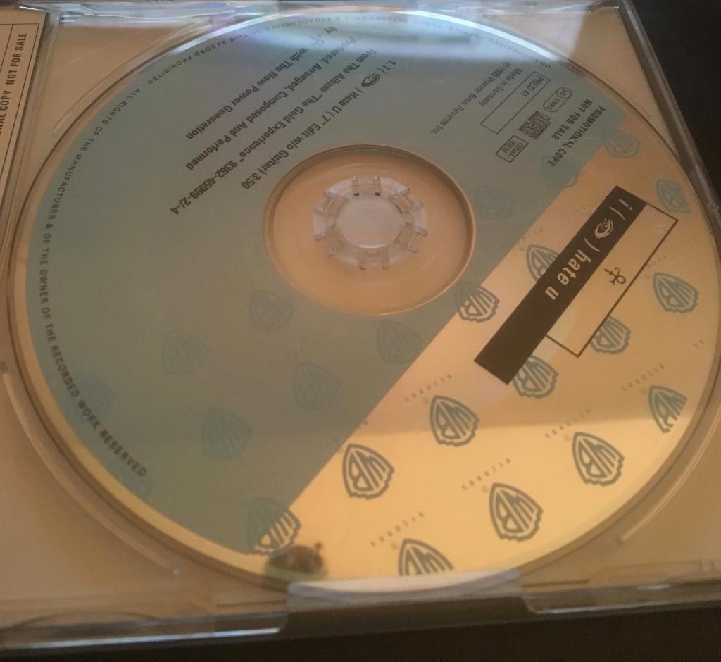 Prince I hate U promo cd, 1 single, Ophalen of Verzenden, Gebruikt, Pop