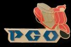 Peugeot PGO scooter pin, Verzenden, Nieuw, Transport, Speldje of Pin