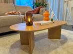 Ovale Salontafel Toni - Westwing Collection, Ophalen, 100 tot 150 cm, 50 tot 100 cm, Zo goed als nieuw