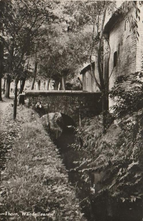 THORN Wandellaantje, Verzamelen, Ansichtkaarten | Nederland, Gelopen, Limburg, 1960 tot 1980, Verzenden