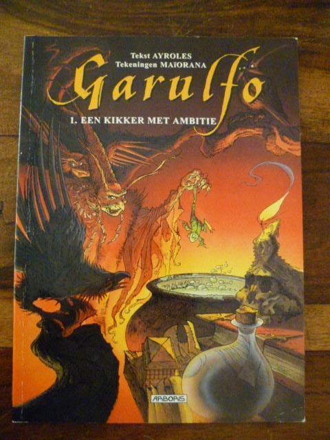Ayroles Alain + Maiorana Bruno - Garulfo, Boeken, Overige Boeken, Zo goed als nieuw, Verzenden