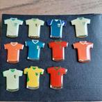 Pins voetbalshirtjes landen, Ophalen of Verzenden, Zo goed als nieuw, Sport, Speldje of Pin