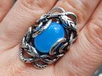 Vanoli 925 zilveren ring slang slangen chalcedoon maat 18, Sieraden, Tassen en Uiterlijk, Ringen, Daiva1973@hotmail.com, 18 tot 19