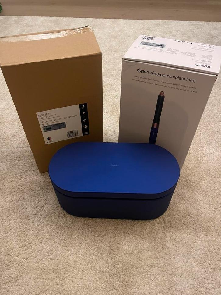 Dyson Airwrap Complete Long, Sieraden, Tassen en Uiterlijk, Uiterlijk | Haarverzorging, Nieuw, Föhn of Haardroger, Ophalen of Verzenden