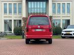Volkswagen Caddy 2.0 TDI L1H1 BMT 4Motion Highline Lane assi, Auto's, Automaat, Stof, Gebruikt, Zwart